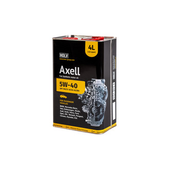 HOLV AXELL 5W-40, МАСЛО МОТОРНОЕ API SN/CF, СИНТЕТИЧЕСКОЕ, КАНИСТРА 20 Л