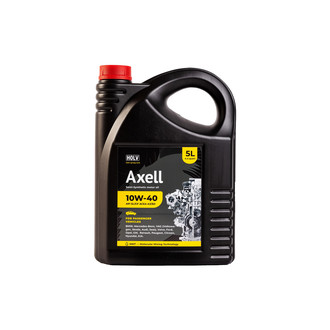 HOLV AXELL 10W-40, МАСЛО МОТОРНОЕ API SL/CF, ПОЛУСИНТЕТИЧЕСКОЕ, КАНИСТРА 20 Л