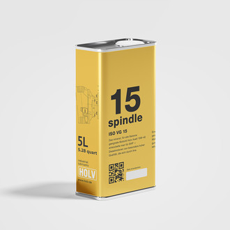 HOLV SPINDLE 15, МАСЛО ШПИНДЕЛЬНОЕ ISO VG 15, КАНИСТРА 20 Л
