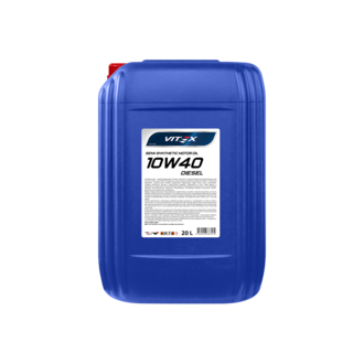 Vitex Diesel 10W–40, 20 л