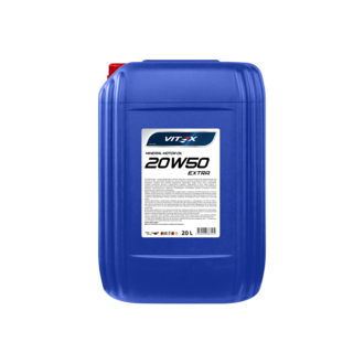 Vitex Extra 20W–50, 20 л