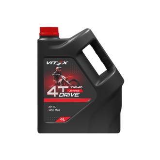 Vitex Drive 4T 10W-40, 4 л