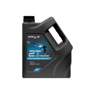 Vitex Outboard 2T TC-W3, 4 л