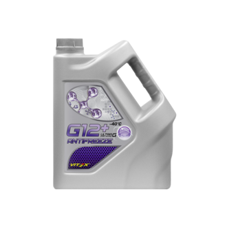 Антифриз Vitex G 12+ Ultra G, 5 кг