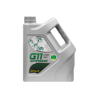 Антифриз Vitex G 11 Ultra G, 5 кг