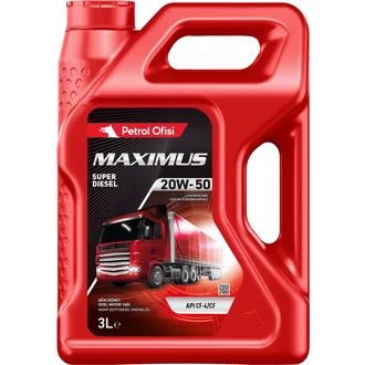 Maximus Super Diesel 20W-50, 17,5 кг