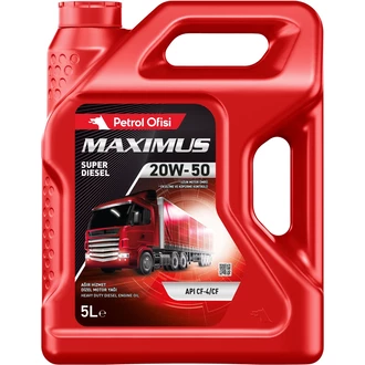 Maximus Super Diesel 20W-50, 17,5 кг