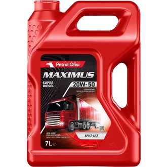 Maximus Super Diesel 20W-50, 17,5 кг