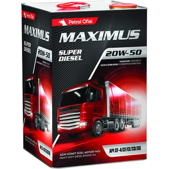 Maximus Super Diesel 20W-50, 17,5 кг