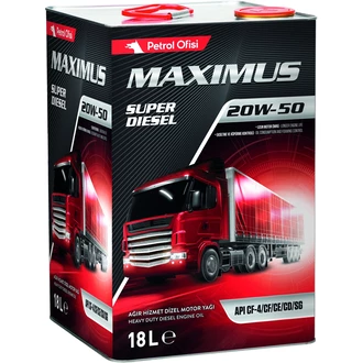Maximus Super Diesel 20W-50, 180 кг