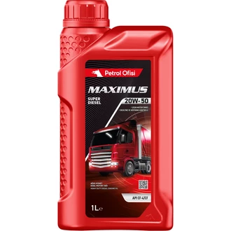 Maximus Super Diesel 20W-50, 180 кг