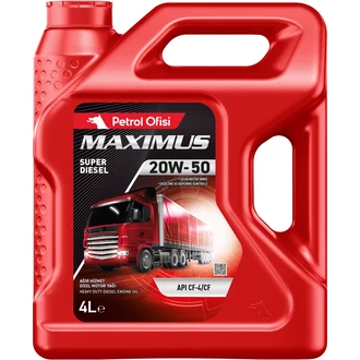 Maximus Super Diesel 20W-50, 180 кг