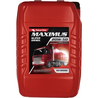 Maximus Super Diesel 20W-50, 180 кг