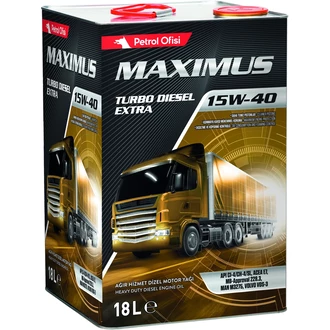 Maximus Turbo Diesel Extra 15W-40, 17,5 кг