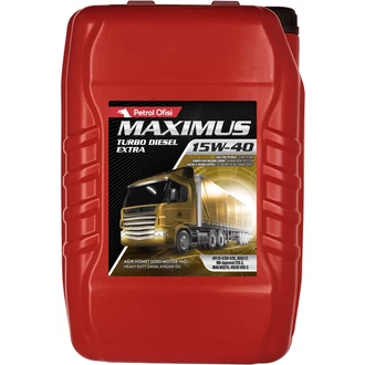 Maximus Turbo Diesel Extra 15W-40, 17,5 кг