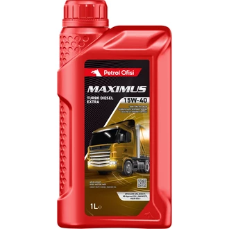 Maximus Turbo Diesel Extra 15W-40, 180 кг