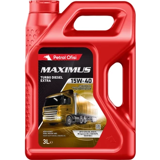 Maximus Turbo Diesel Extra 15W-40, 180 кг
