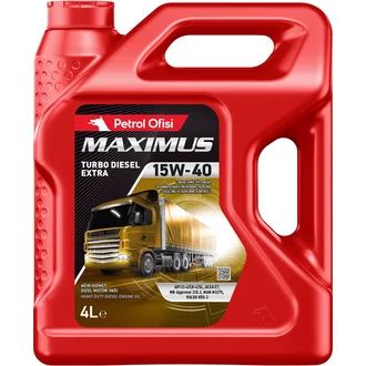 Maximus Turbo Diesel Extra 15W-40, 180 кг