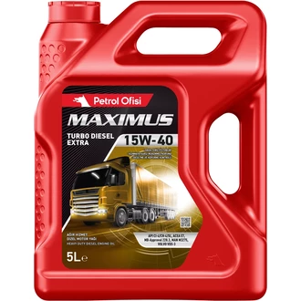 Maximus Turbo Diesel Extra 15W-40, 180 кг