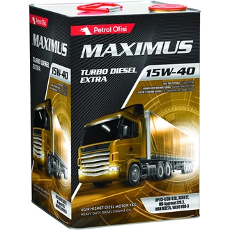 Maximus Turbo Diesel Extra 15W-40, 180 кг