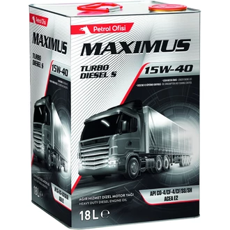 Maximus Turbo Diesel S 15W-40, 17,5 кг