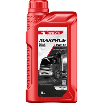 Maximus Turbo Diesel S 15W-40, 17,5 кг