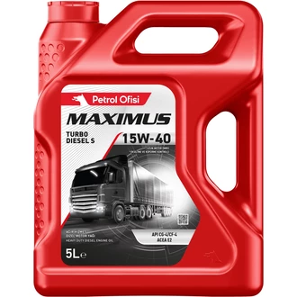 Maximus Turbo Diesel S 15W-40, 17,5 кг
