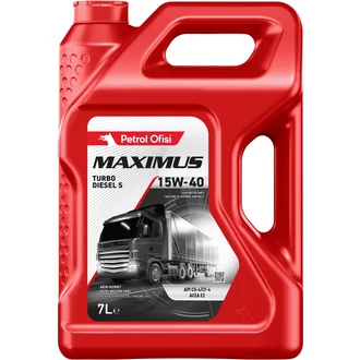 Maximus Turbo Diesel S 15W-40, 17,5 кг