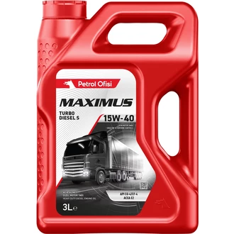 Maximus Turbo Diesel S 15W-40, 180 кг