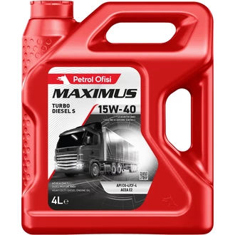 Maximus Turbo Diesel S 15W-40, 180 кг