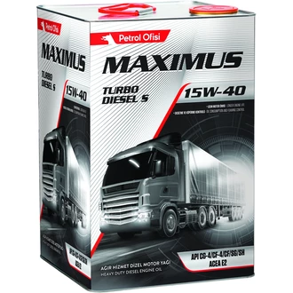 Maximus Turbo Diesel S 15W-40, 180 кг