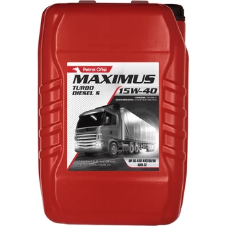 Maximus Turbo Diesel S 15W-40, 180 кг
