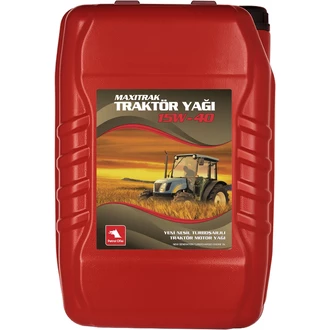 Maxitrak Traktör Yağı 15W-40, 17,5 кг
