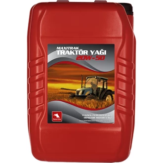 Maxitrak Traktör Yağı 20W-50, 17,5 кг