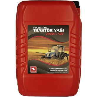 Maxitrak Traktör Yağı 20W-50, 17,5 кг