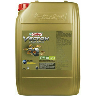 Vecton Long Drain 10W-40 E6/E9