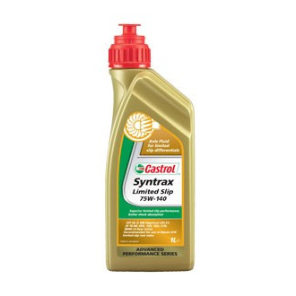 Syntrax Limited Slip 75W-140