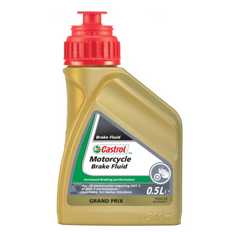 MOTORCYCLE BRAKE FLUID