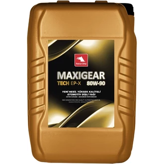 Maxigear Tech EP-X 80W-90, 17,5 кг