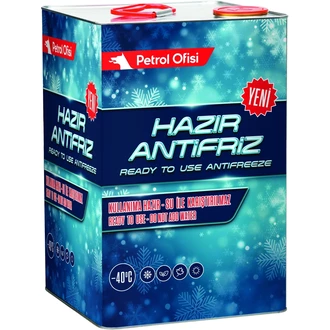 Hazır Antifriz -40°C, 16 кг