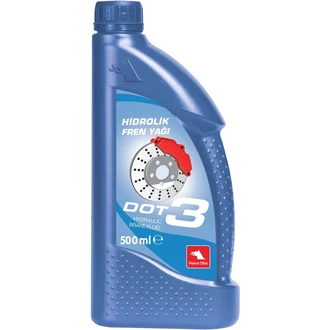 Hidrolik Fren Yağı Dot 3, 0,5 л